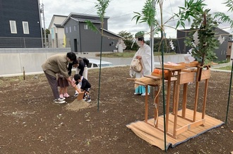 地鎮祭