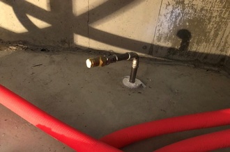 ひたちなか市F様邸給水(給水配管加工)