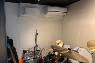防音設備完備(ドラム部屋)