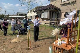 つくば市M様邸地鎮祭