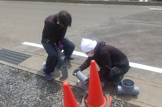 ちゃんと仕事中