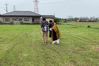 地鎮祭が続きます！