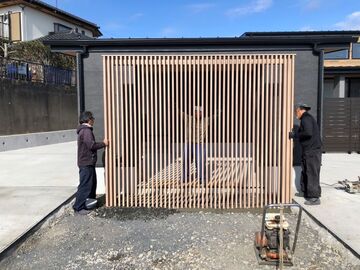 
              外構工事