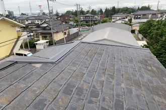台風で棟板金が飛散！その日のうちに緊急対応
